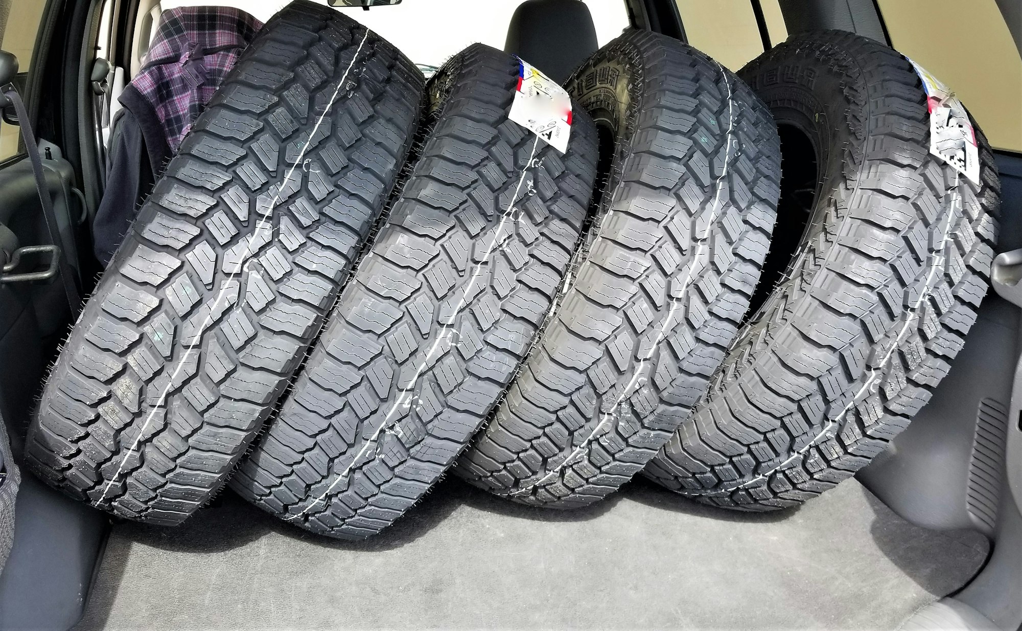Tires! Brand New Tires with Tread! SUV Tires! Auto Maintenance!